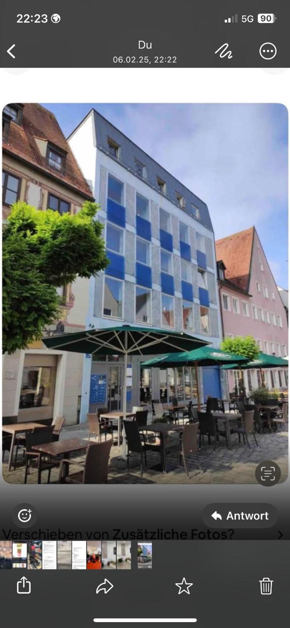 אינגולשטאט Old Town Apartment,Mit Renovierten Bad מראה חיצוני תמונה